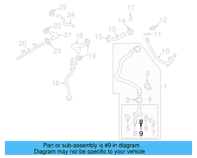 Temp Sensor Retainer Spring 032-121-142 - View 18