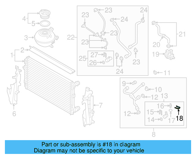 Temp Sensor Retainer Spring 032-121-142 - View 75