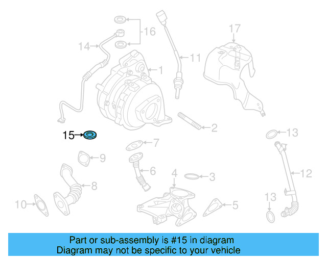Return Tube O 035-115-427 - View 21