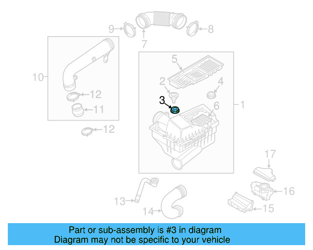 Air Pipe Grommet 867-129-669 - View 68