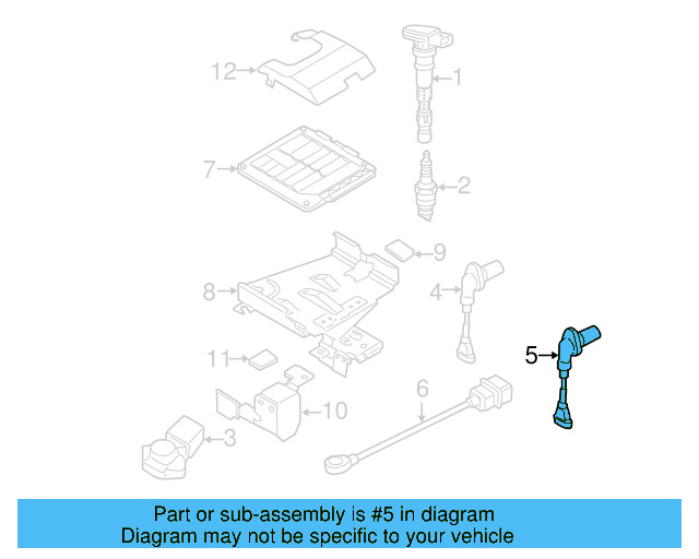 Thrust Sensor 036-906-051-G