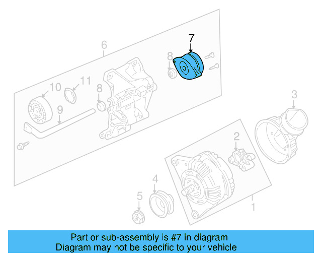 Bracket 037-903-139-M - View 5