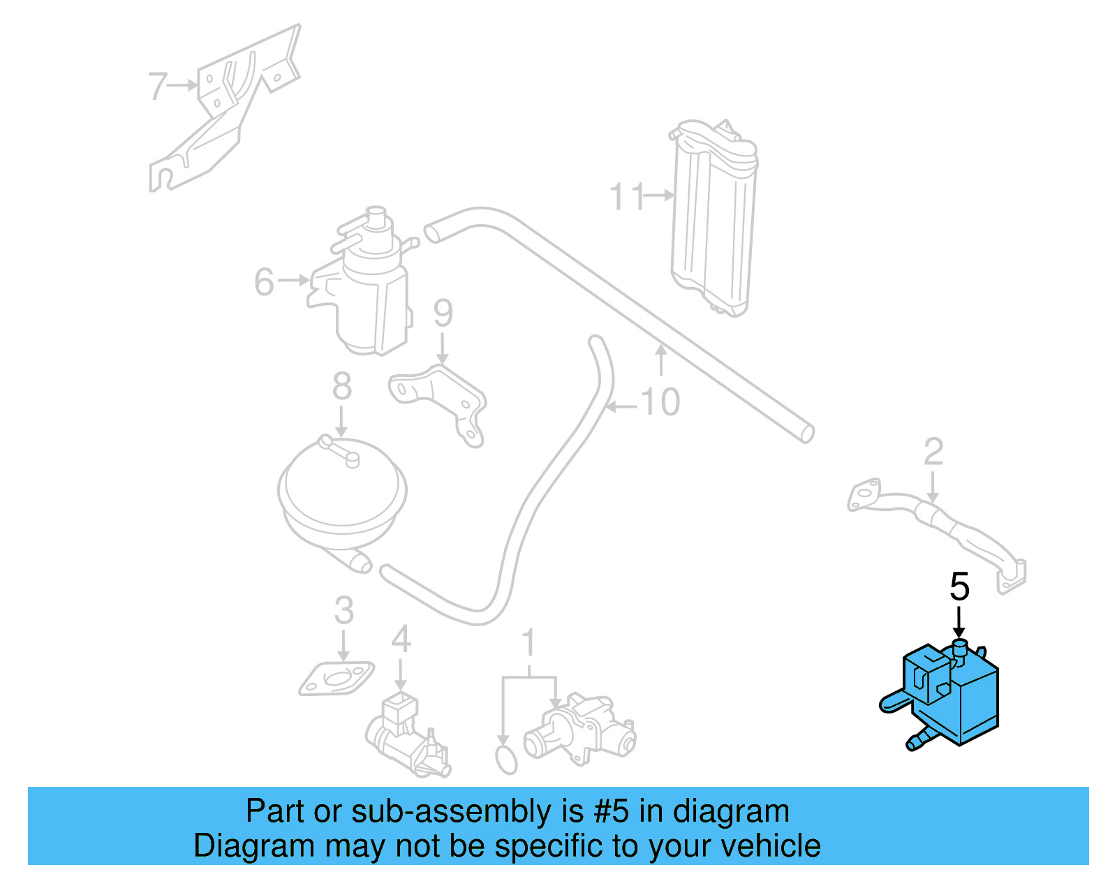 Solenoid Valve 037-906-283-D - View 9