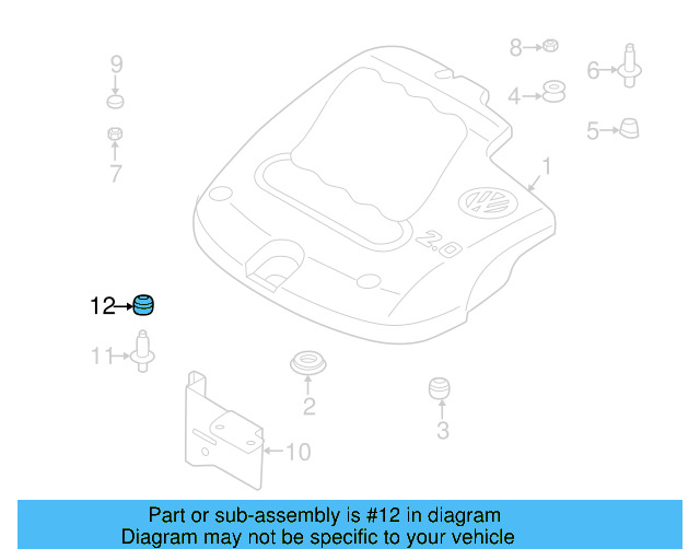 Cover Grommet 038-103-638-K - View 14