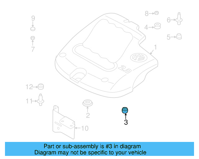 Cover Grommet 038-103-638-K - View 17