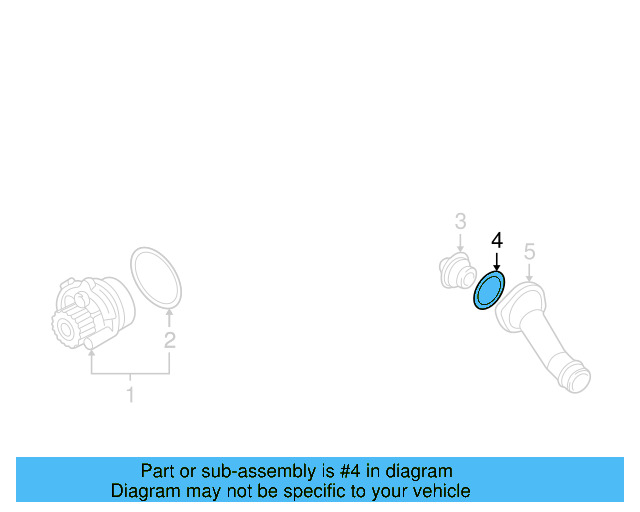 Engine Water Pump Housing O 038-121-119-B - View 27