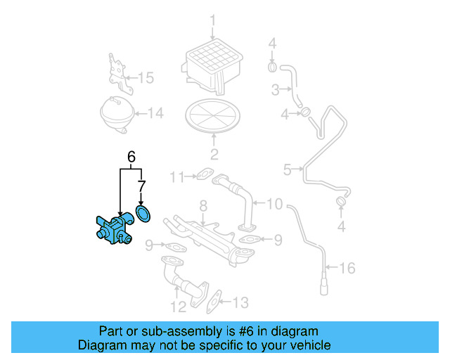 Egr Valve 038-131-501-BH - View 12