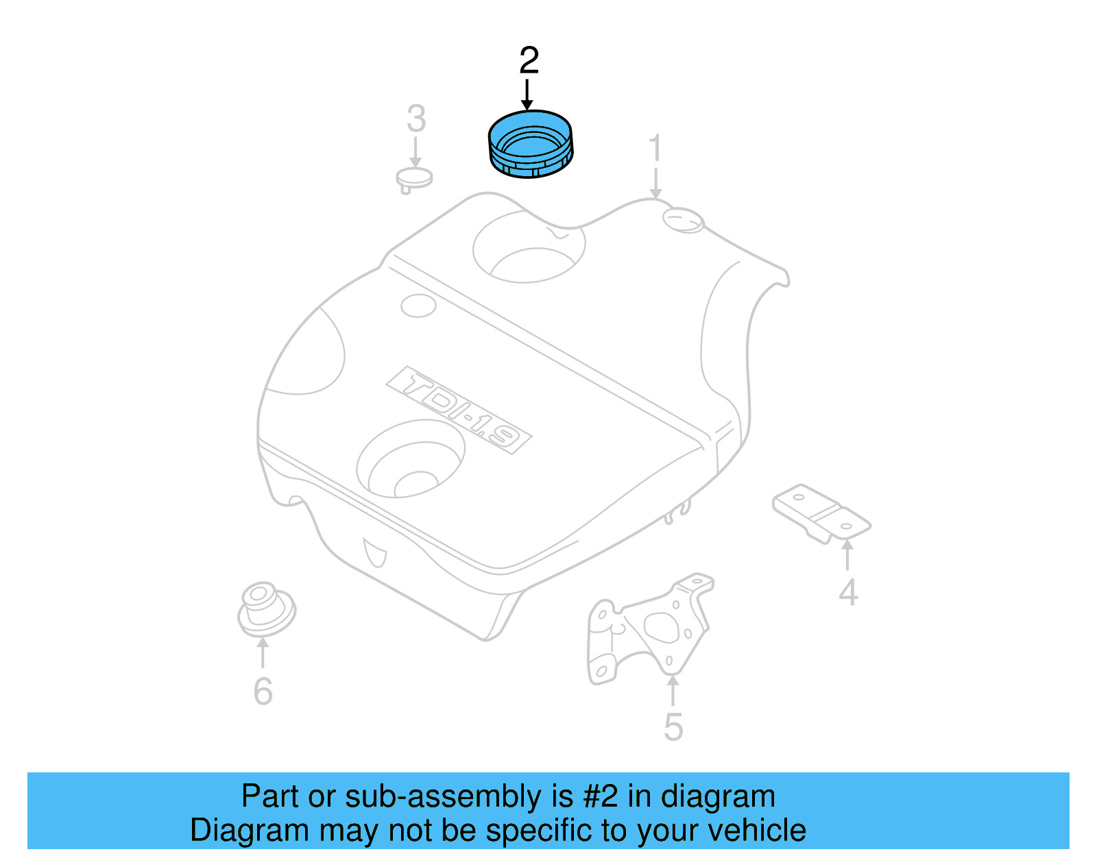 Cover Seal 038-133-287-A - View 14