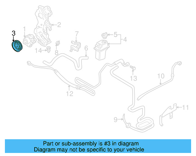 Pulley 038-145-255-A - View 15