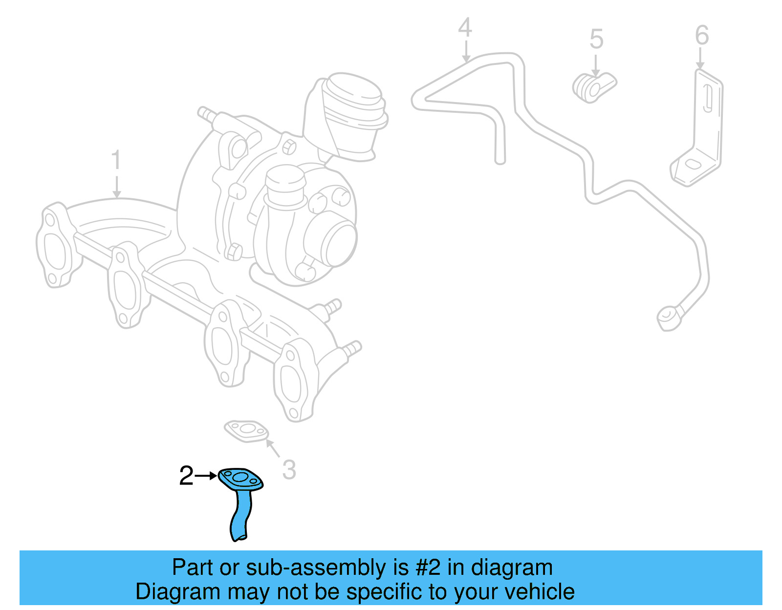 Oil Inlet Line 038-145-771-AH - View 24