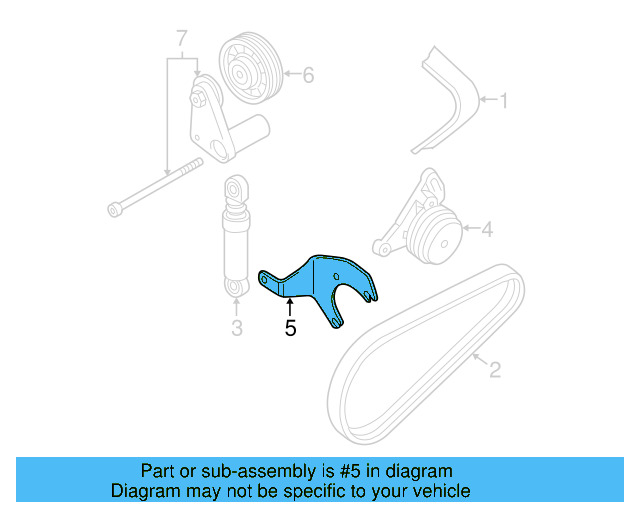 Retainer Plate 038-903-145
