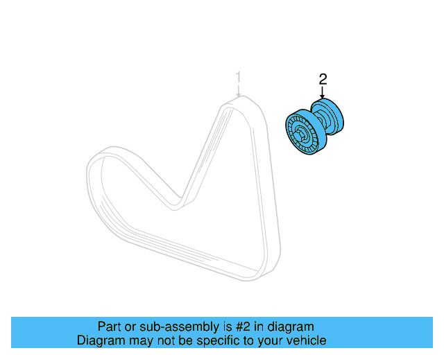 Belt Tensioner 038-903-315-AN