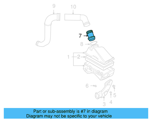 Mass Air Flow Sensor 038-906-461-C - View 18