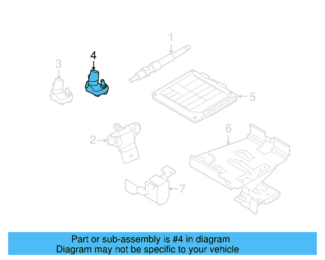 Crankshaft Position Sensor 03C-906-433-E - View 26
