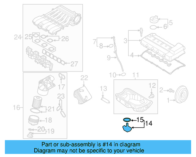Level Sensor 03C-907-660-S - View 21