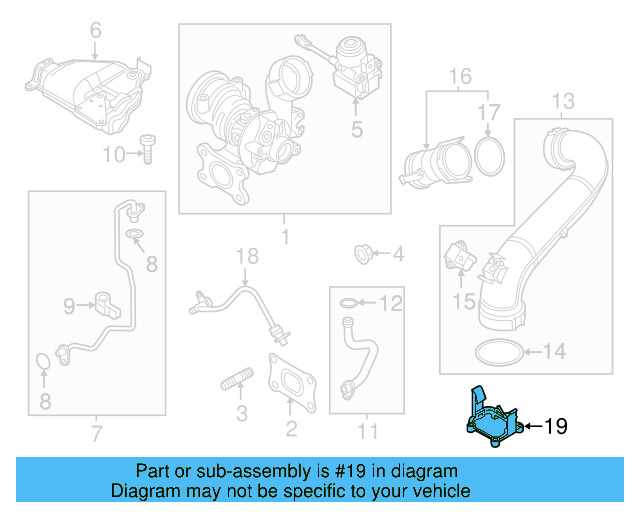 Retainer 03F-145-853-A - View 16