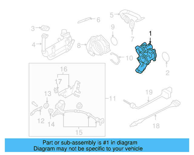 Egr Valve 038-131-501-BH - View 10