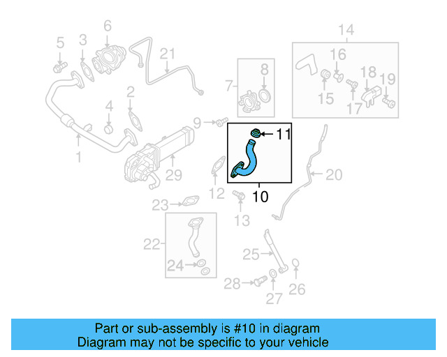 Connector Pipe 03G-131-521-AJ - View 31