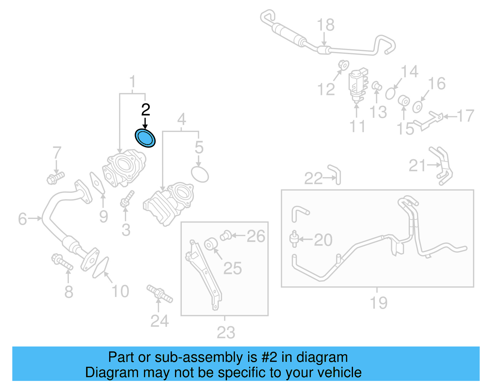 Valve Gasket 03G-131-547-C - View 30