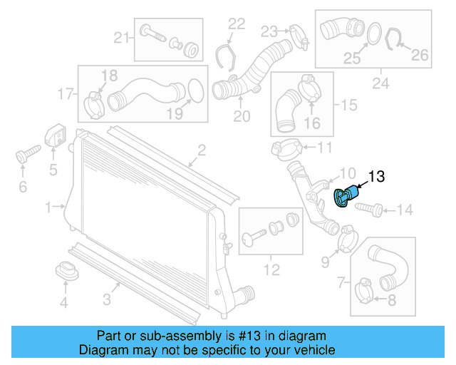 Pressure Sensor 03G-906-051-D - View 20