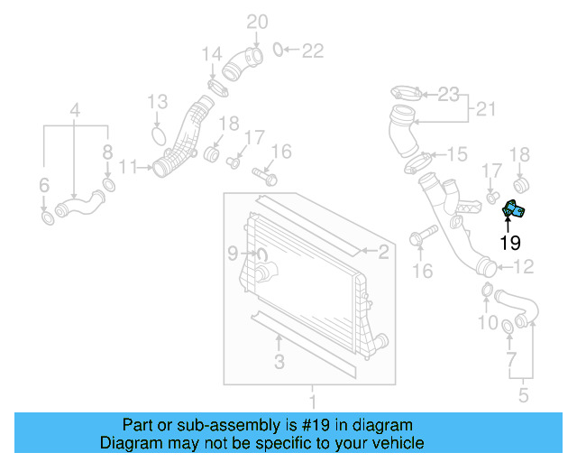 Pressure Sensor 03G-906-051-D - View 54