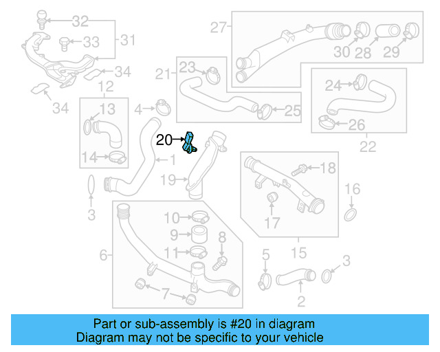 Pressure Sensor 03G-906-051-M - View 8