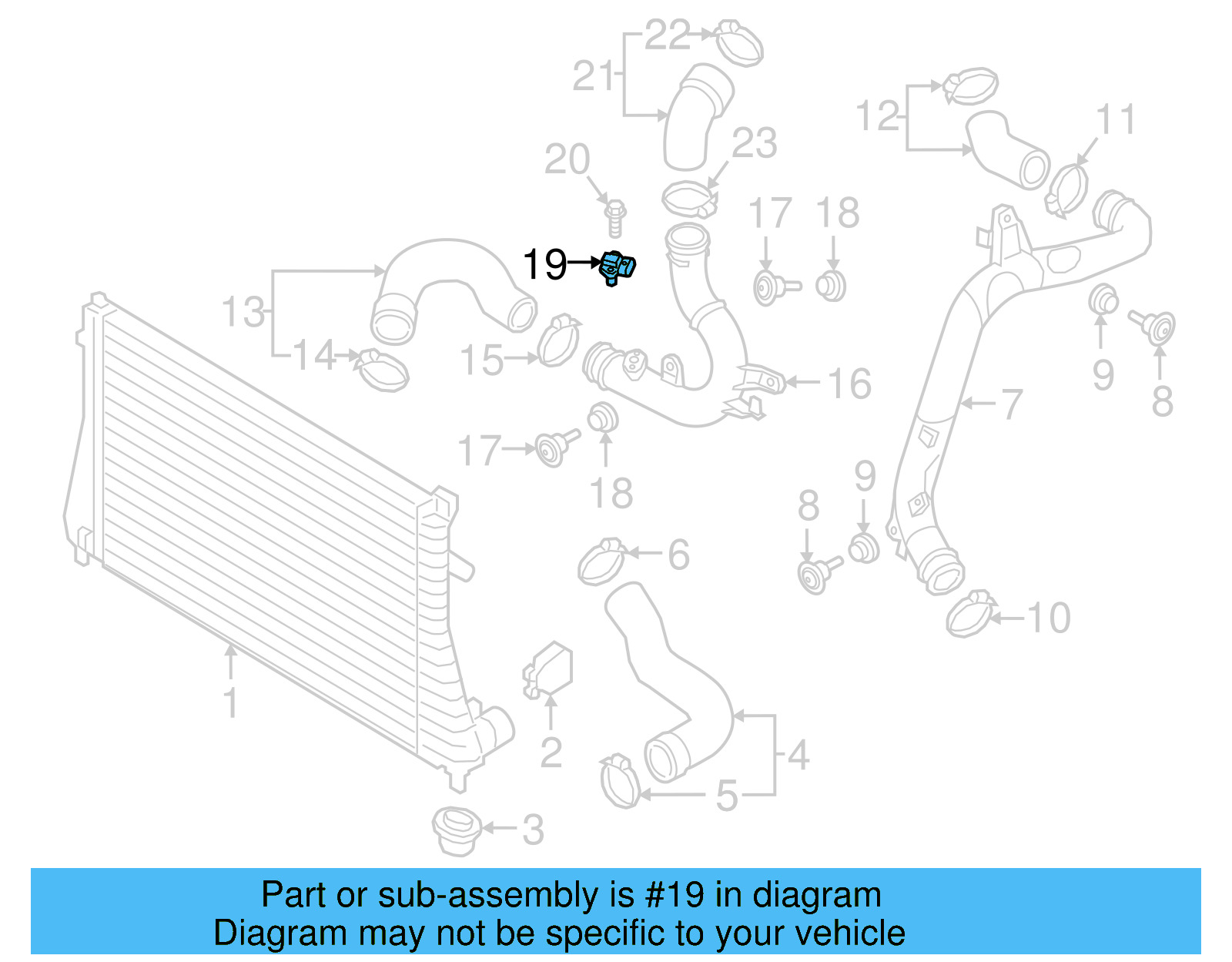 Pressure Sensor 03G-906-051-M - View 45