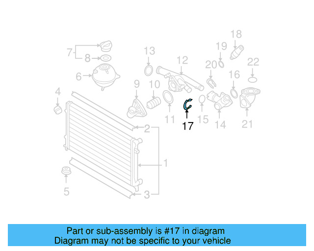 Adapter Retainer Spring 03H-121-142 - View 15
