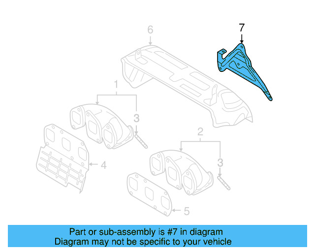 Bracket 03H-253-049 - View 3