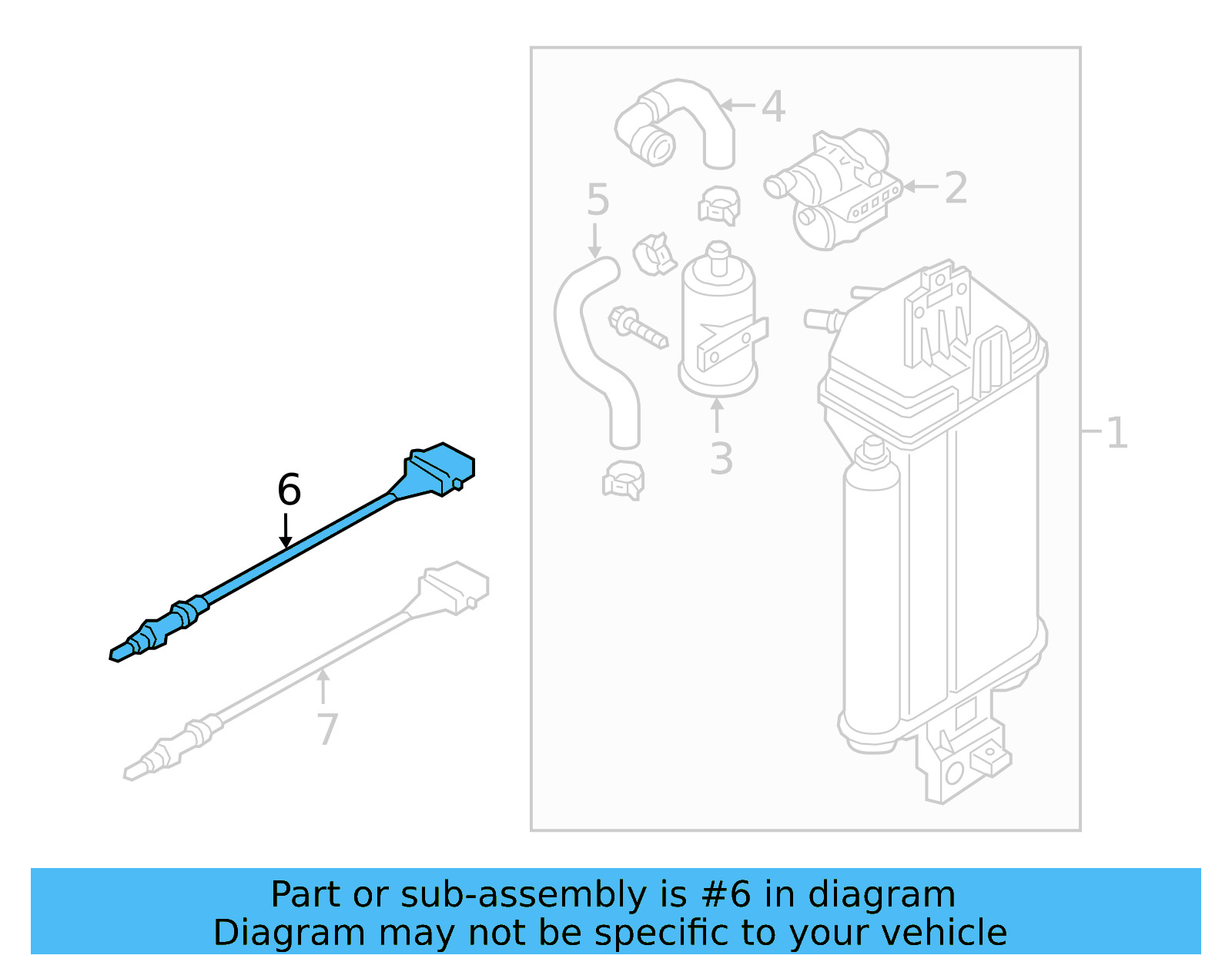 Oxygen Sensor 03H-906-262-AP - View 4