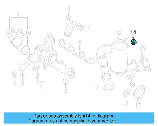 Upper Cover 03L-129-969-A - View 11