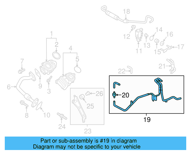 Vacuum Harness 03L-131-051-BE