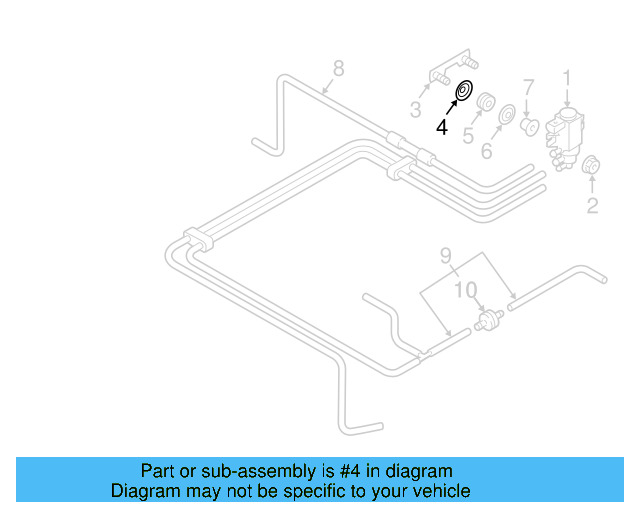 Converter & Pipe Gasket 1K0-253-115-AE - View 88