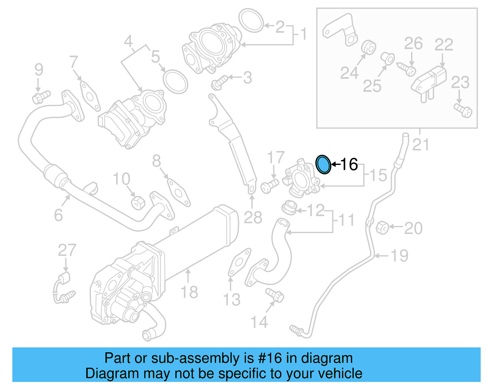 Adapter Gasket 03L-131-547-C - View 23