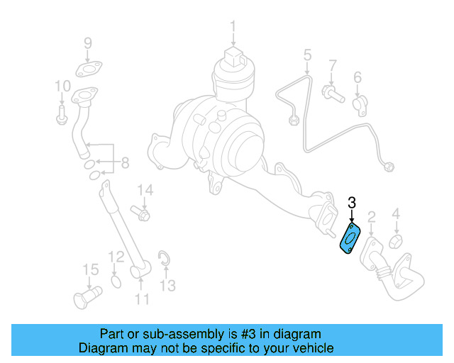 Exhaust Gas Re 03L-131-547-D - View 12