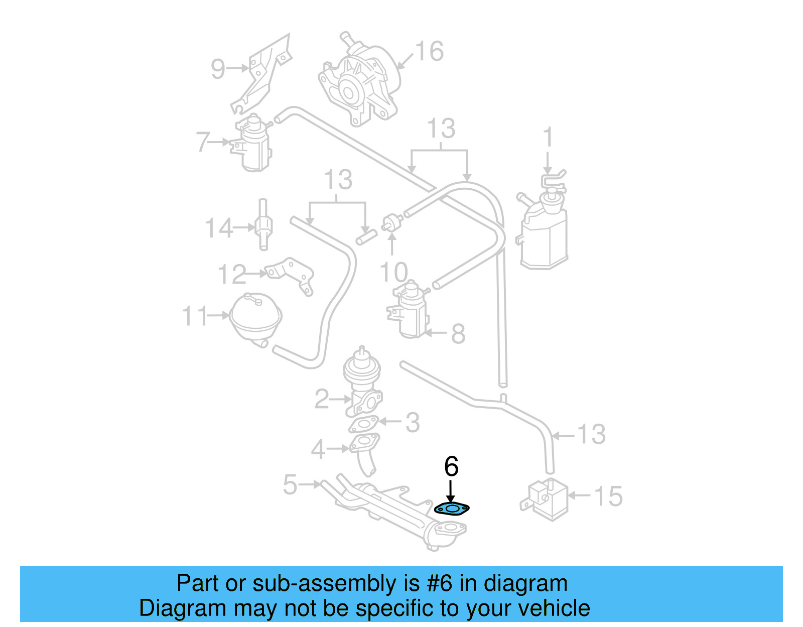 Exhaust Gas Re 03L-131-547-D - View 38