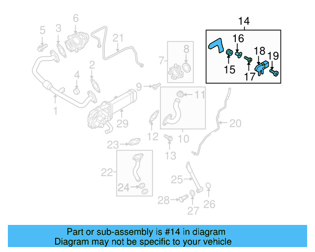 Sensor Kit 03L-131-645-B - View 8