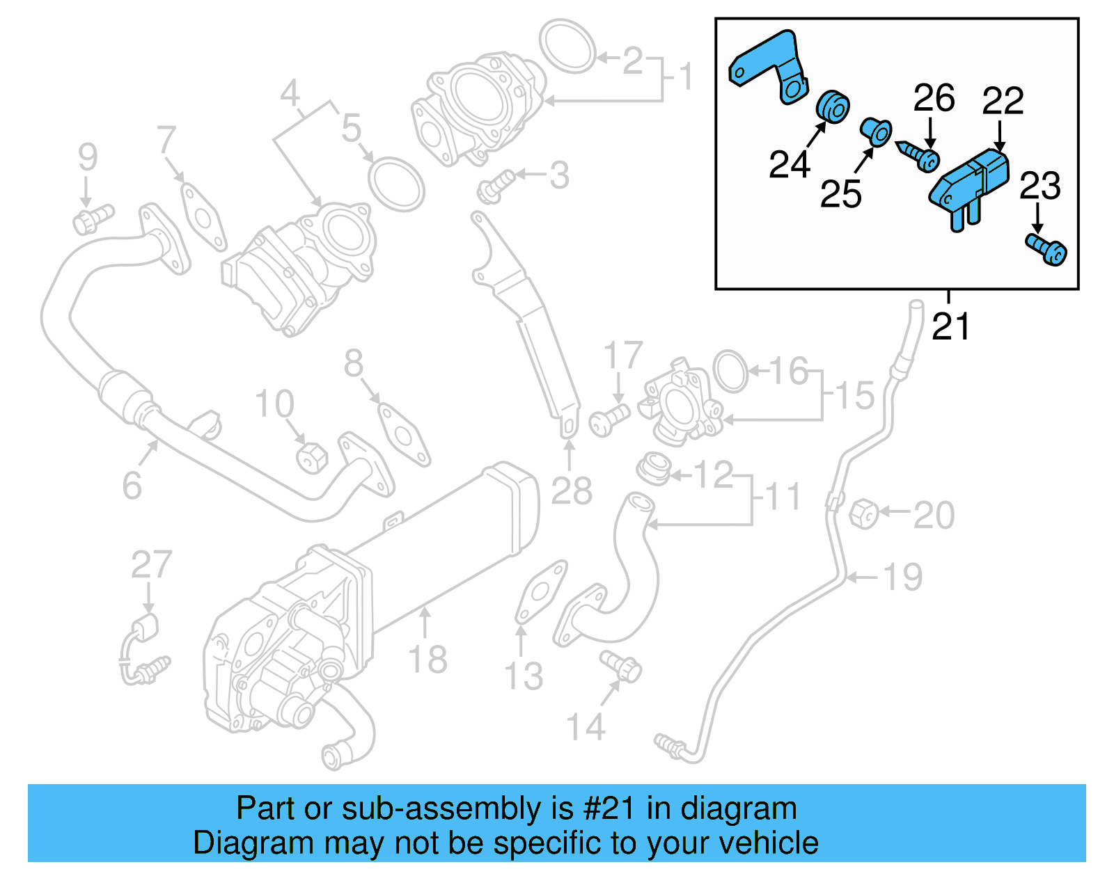 Sensor Kit 03L-131-645-B - View 9