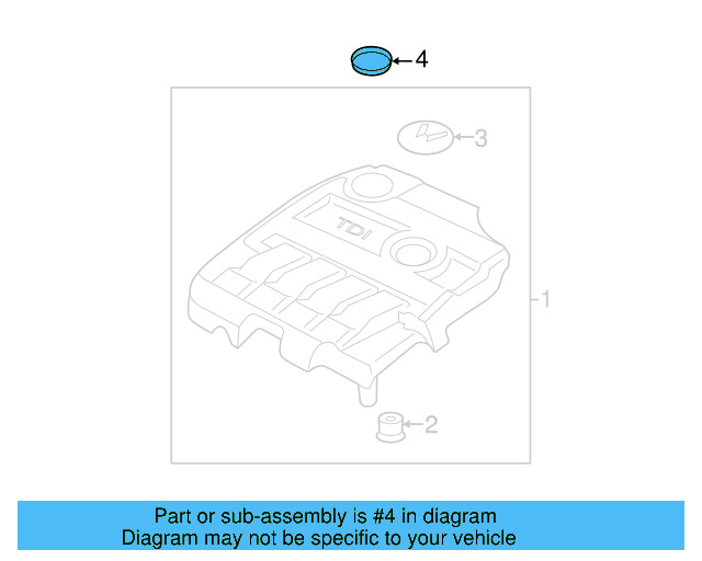 Seal 03L-133-287 - View 8