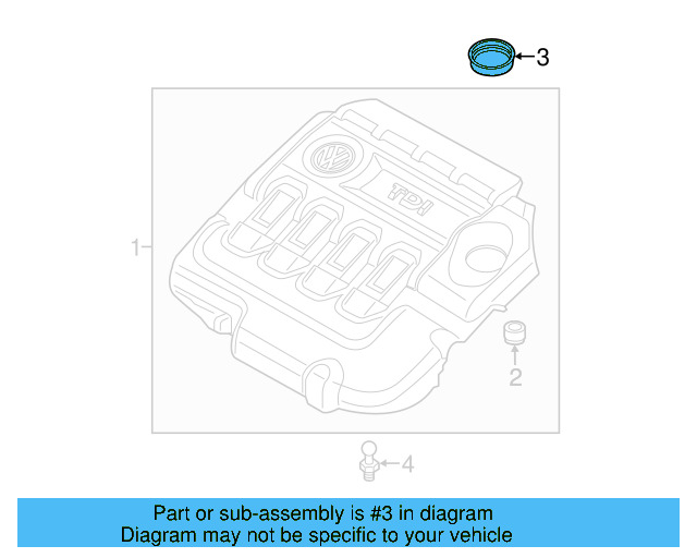Seal 03L-133-287 - View 9