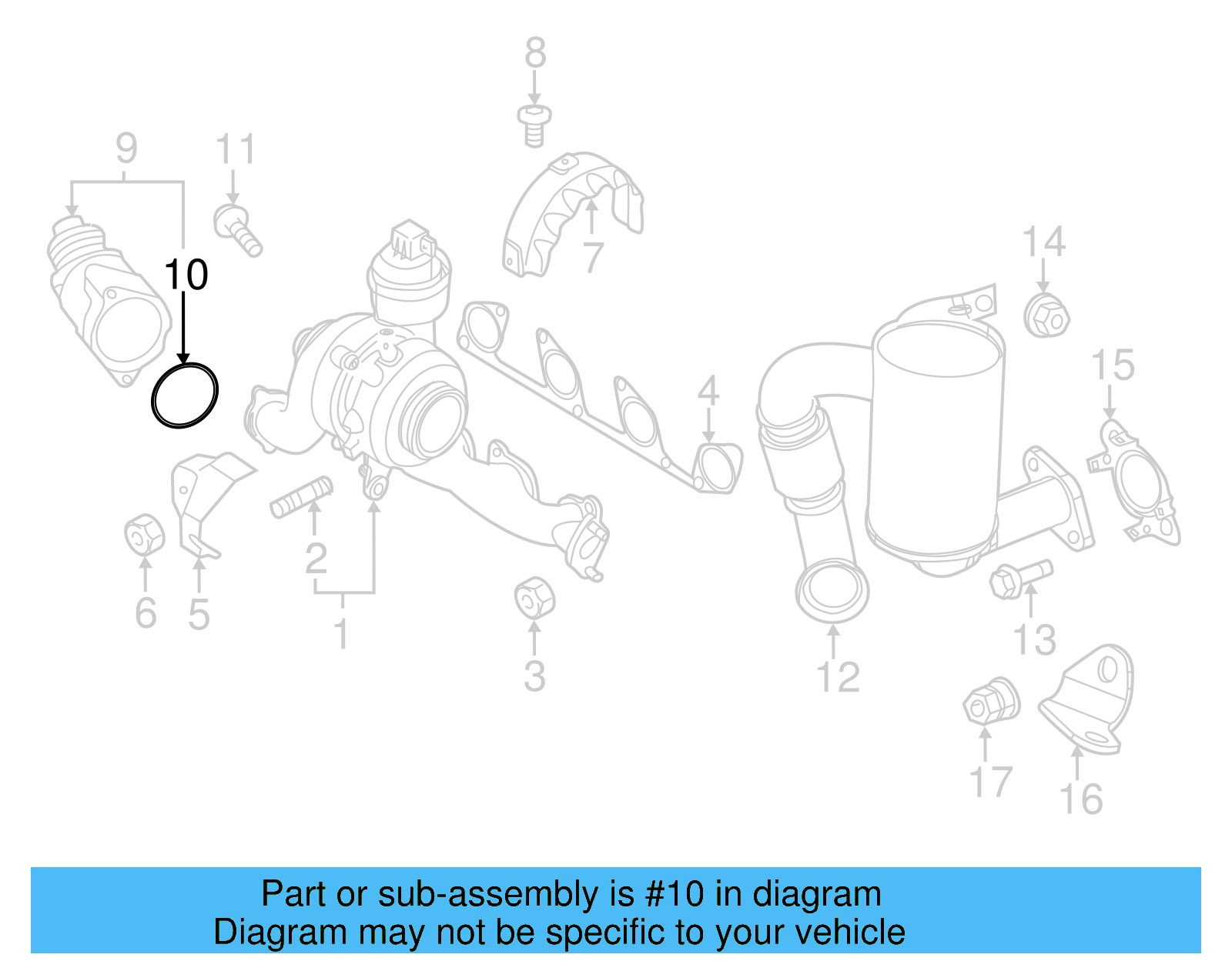 Damper Gasket 03L-145-117-C - View 8