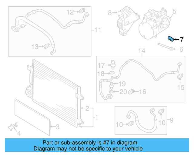 Compressor Sleeve 03L-260-817 - View 57
