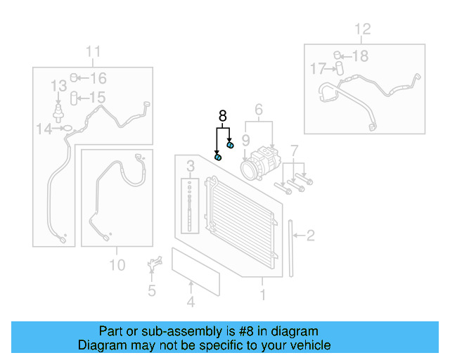 Compressor Sleeve 03L-260-817 - View 36