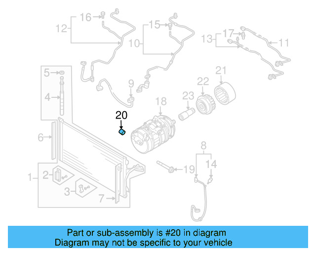 Compressor Sleeve 03L-260-817 - View 88