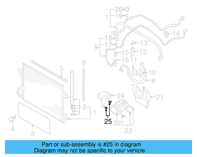 Compressor Sleeve 03L-260-817 - View 81