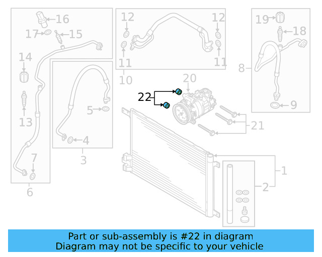 Compressor Sleeve 03L-260-817 - View 91