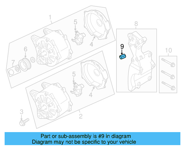 Compressor Sleeve 03L-260-817 - View 37