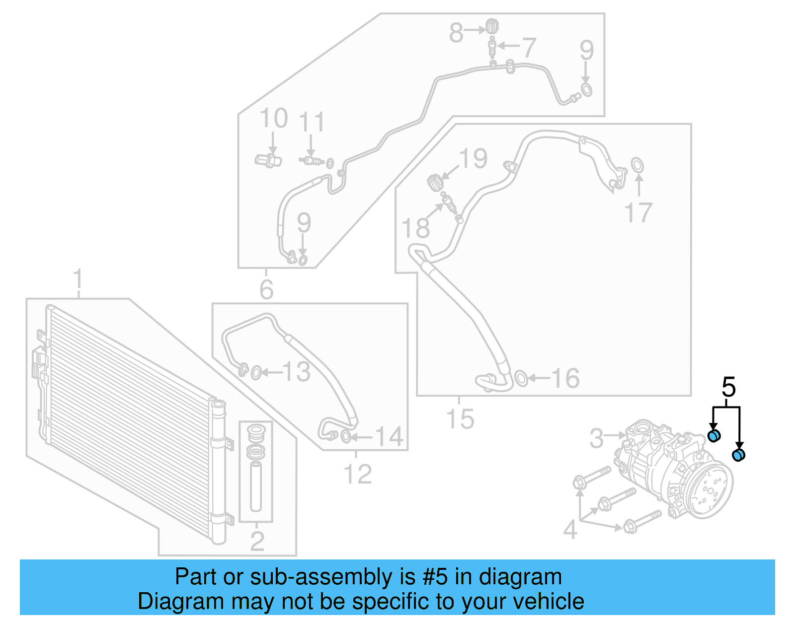 Compressor Sleeve 03L-260-817 - View 39