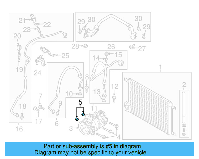 Compressor Sleeve 03L-260-817 - View 40
