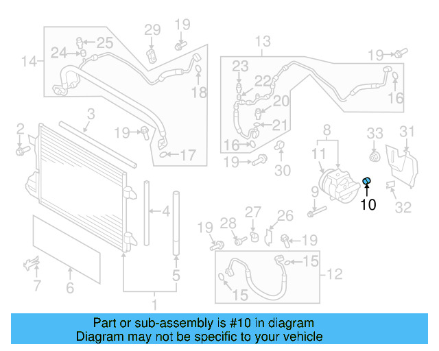 Compressor Sleeve 03L-260-817 - View 61